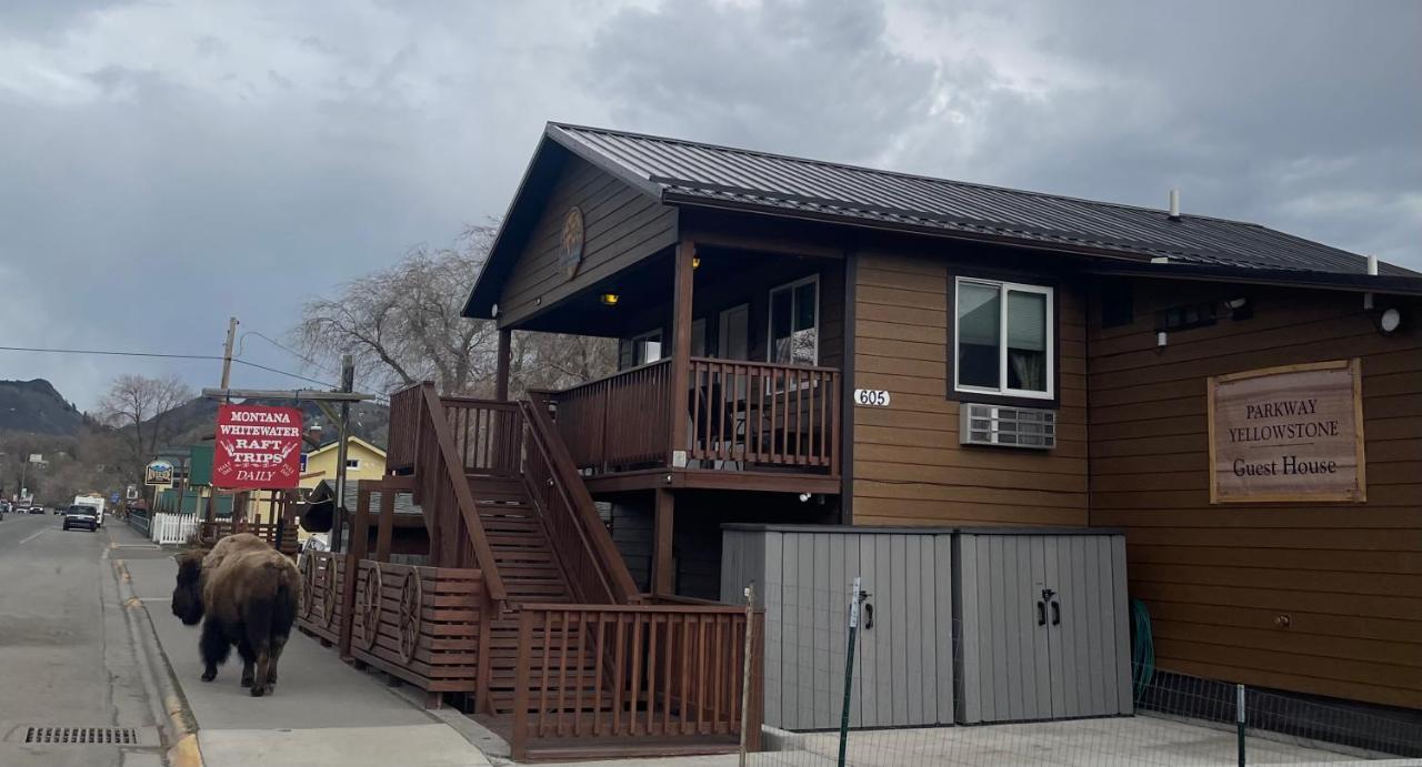 Parkway Yellowstone Guest House Room #1 加德纳 外观 照片